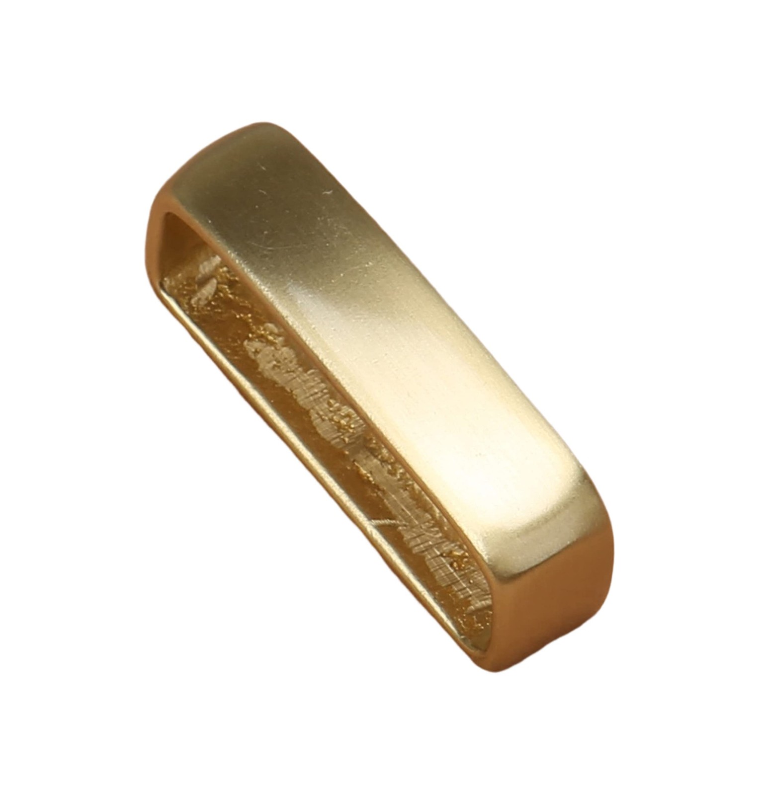 Stainless Steel Brass Belt Loop 1.6 Inch 40mm For 1.5 Inch 38mm Belts