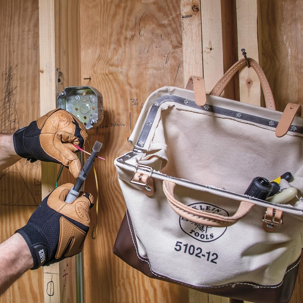 Heavy Duty Canvas Tool Bag – Versatile Tote for All Projects