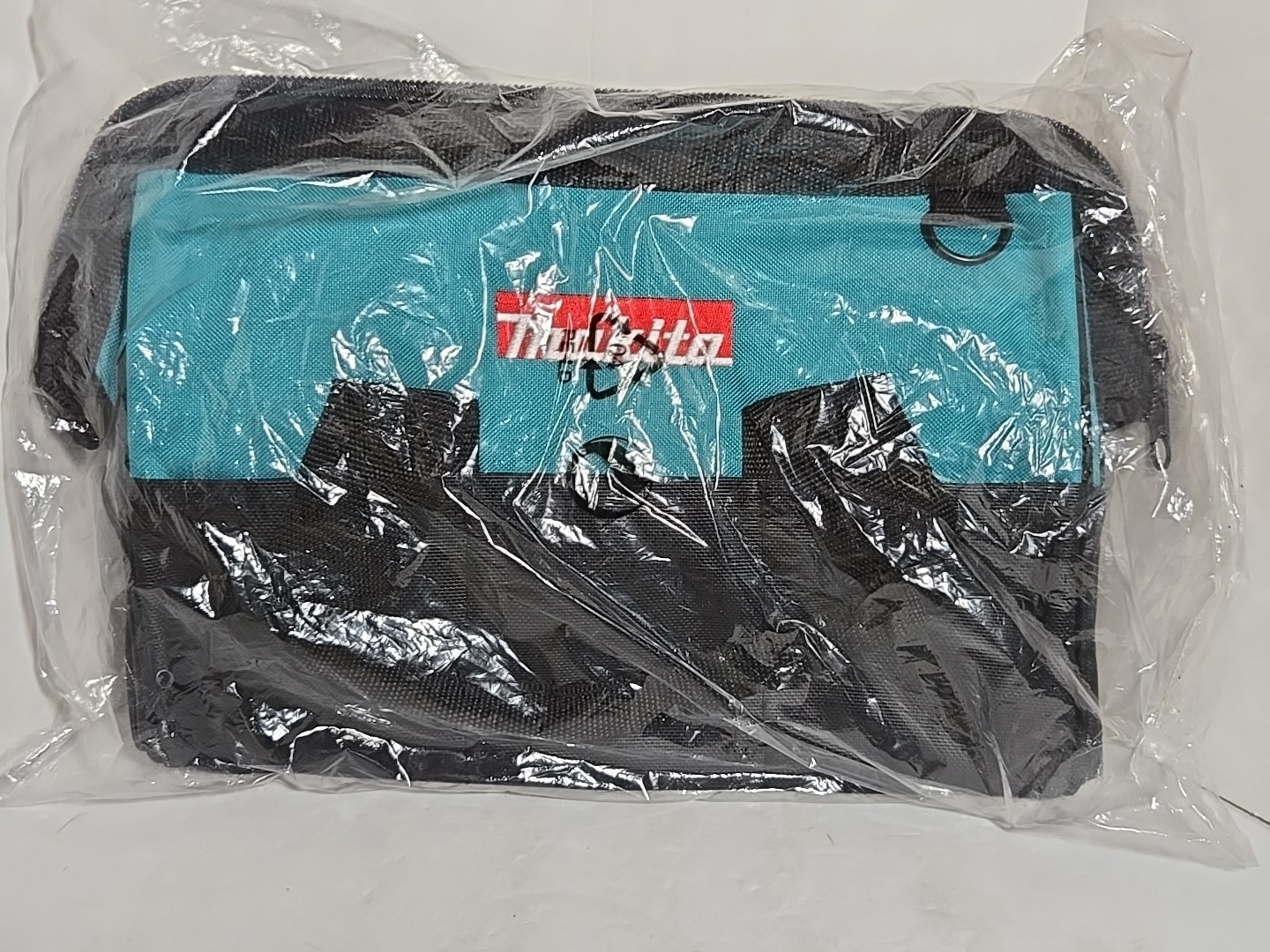 Makita Medium Size Contractor Tool Bag with Strap (13″ x 8″ x 10″) NEW SEALED