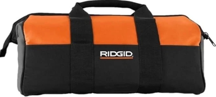 Ridgid Canvas Contractors Power Tool Bag 21″ X 8″ X 8″ (New From Larger Kit)