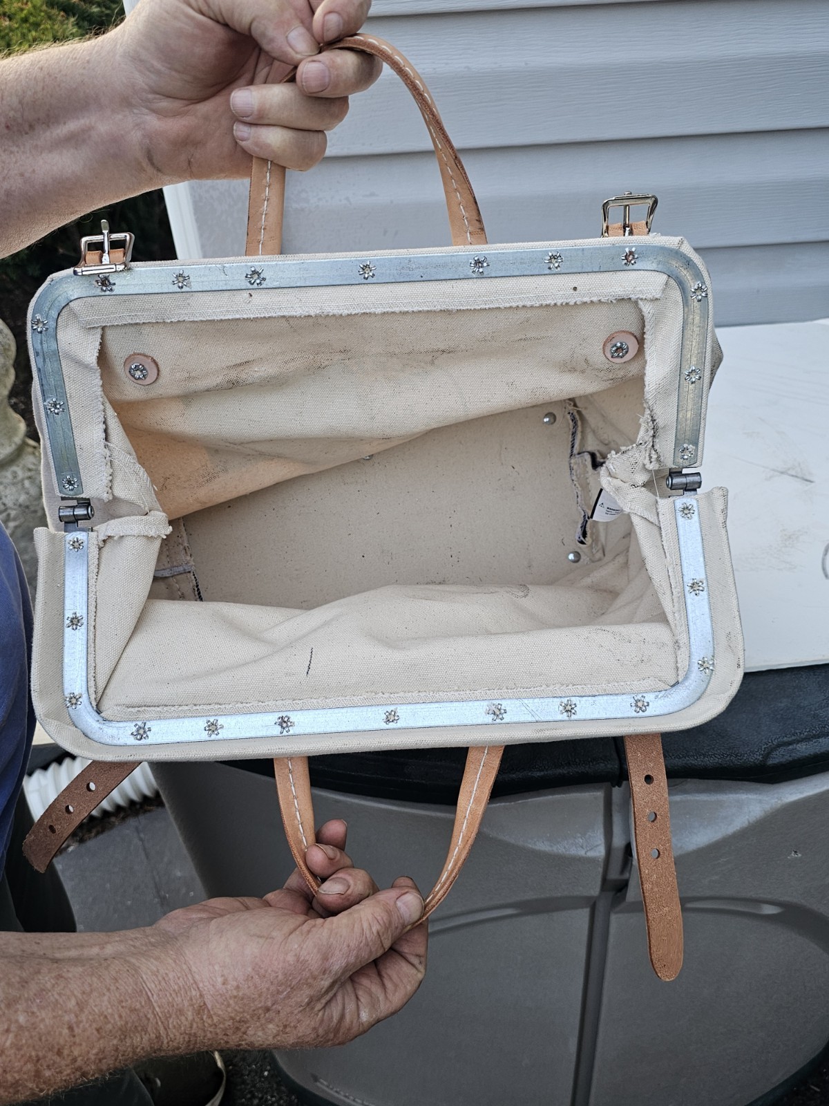 New Tool Bag: Klein Tools Canvas 5102-14