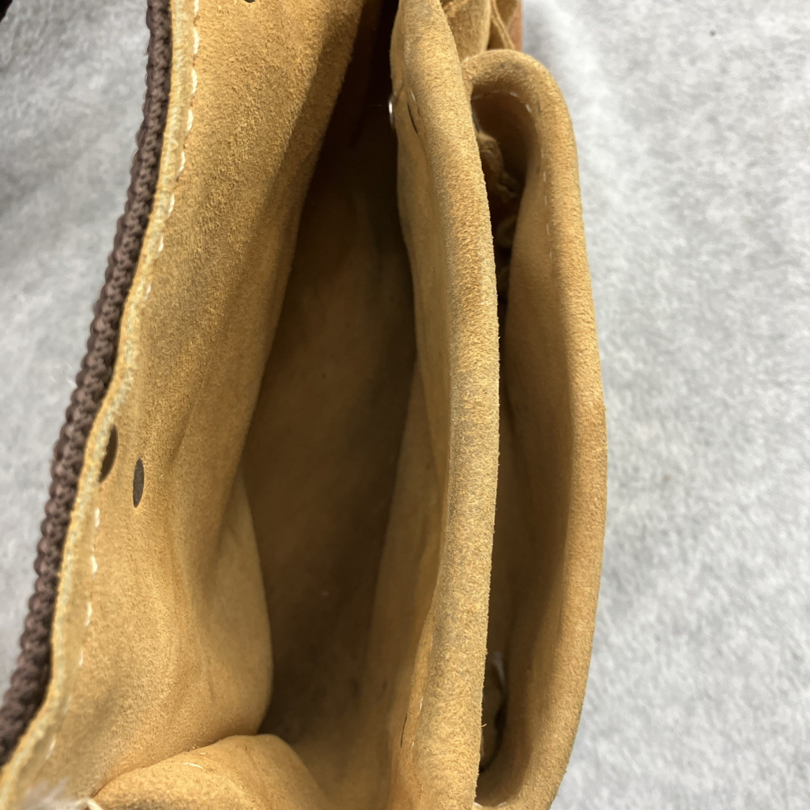McGuire-Nicholas Carpenter Apron Heavy Split Cowhide Leather Tool Belt # 490X