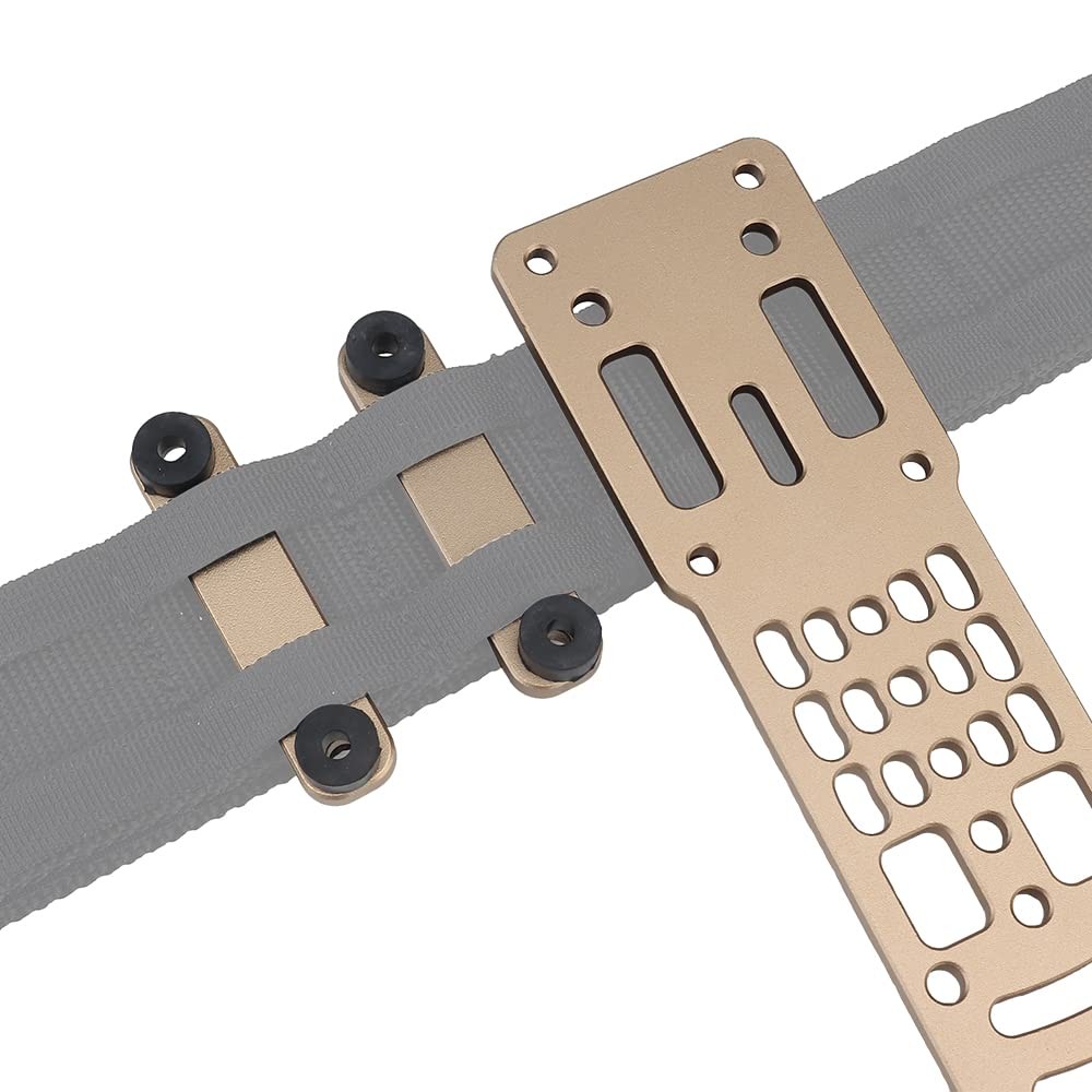 Tactical Sinking Holster Leg Hanging Extension Plate Adjustable Metal Modular…