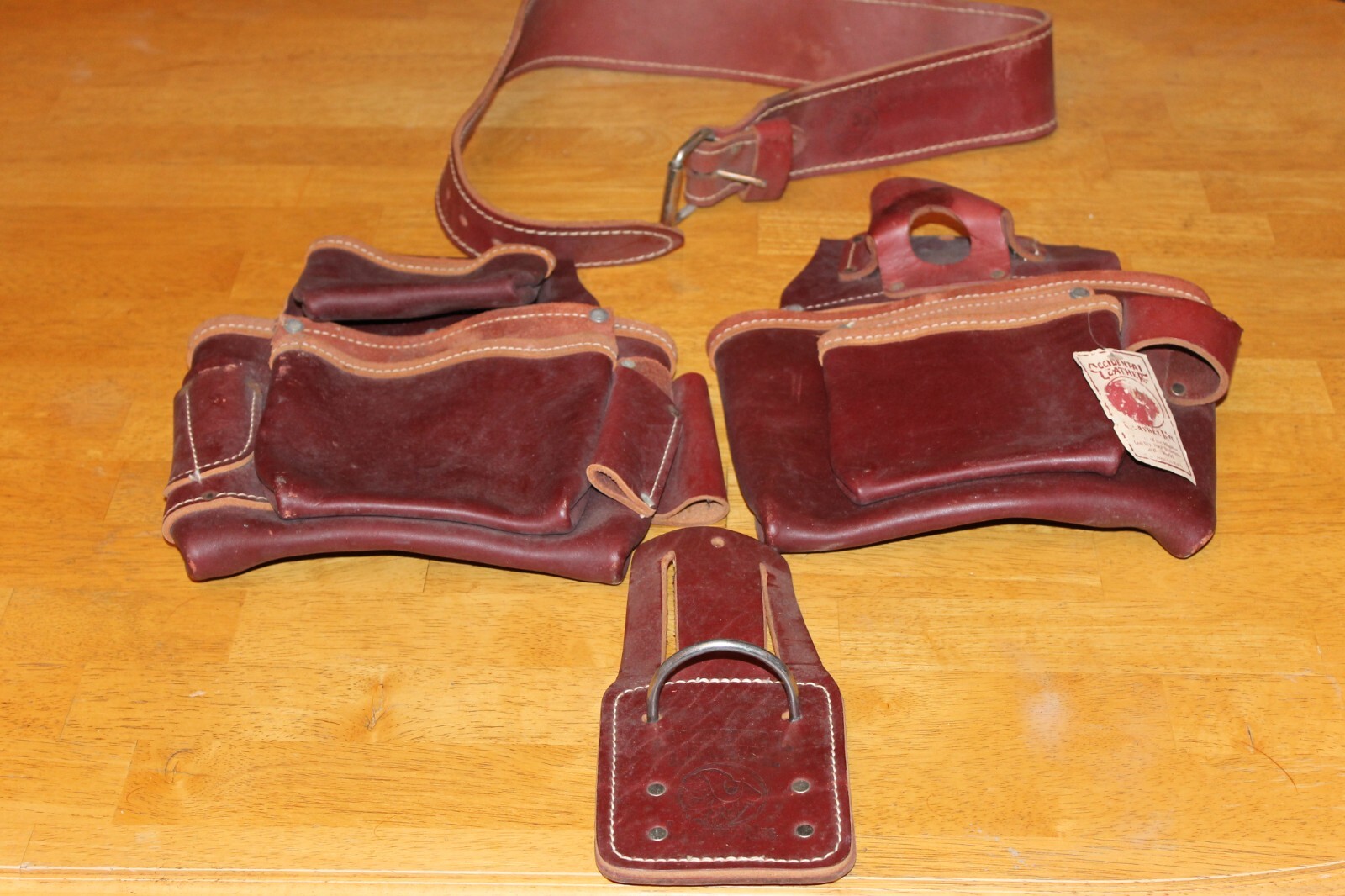 Occidental Leather 5080M Medium Leather Pro Framer Tool Belt With Drill Holster