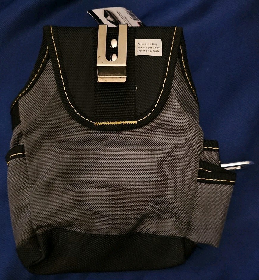 MagnoGrip 002-870 Magnetic Tool Pouch 9 Pocket Organizer, 1680D Ballistic Nylon