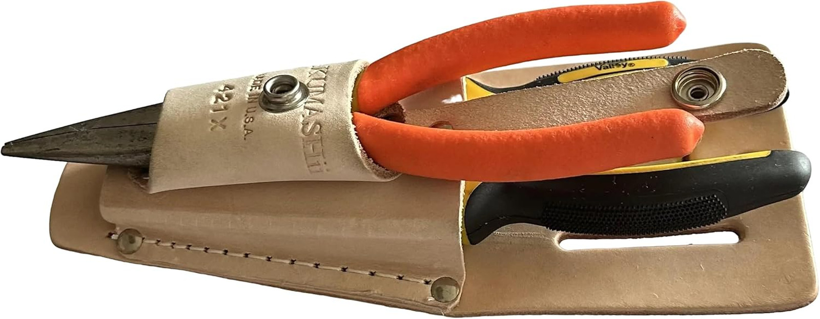 421x Double Pliers Holder with Belt Clip
