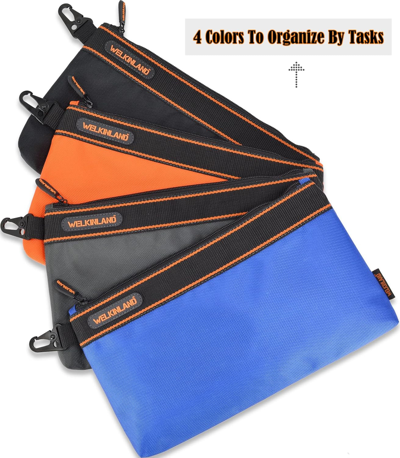 Ultimate Tool Backpack with 4 Pouches for Maximum Organization