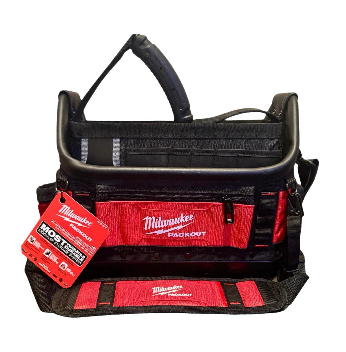 Milwaukee PACKOUT 15″ Structured Tote Tool Bag 48-22-8311 – Brand New with Tags