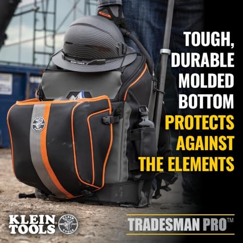 Klein Tools 55665 Ironworker Welder Backpack Fire Resistant
