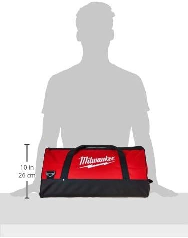 Milwaukee Bag 23x12x12nch Heavy Duty Canvas Tool Bag 6 Pocket (Basic)