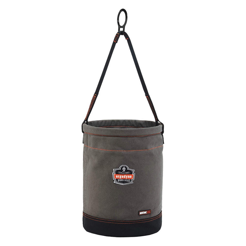 ARSENAL BY ERGODYNE Bucket,Gray 305D02
