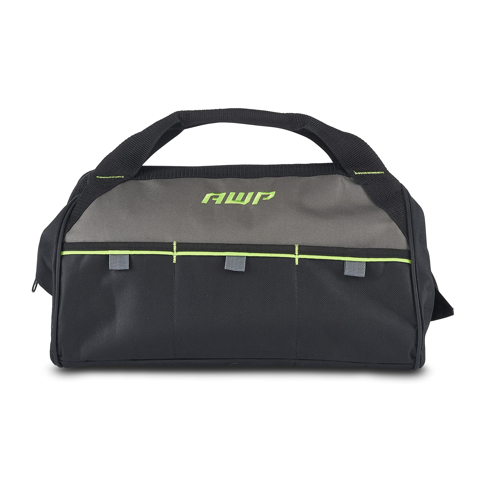 AWP Premium Tool Bag Durable Tote Water-Resistant 15 Inch, Black
