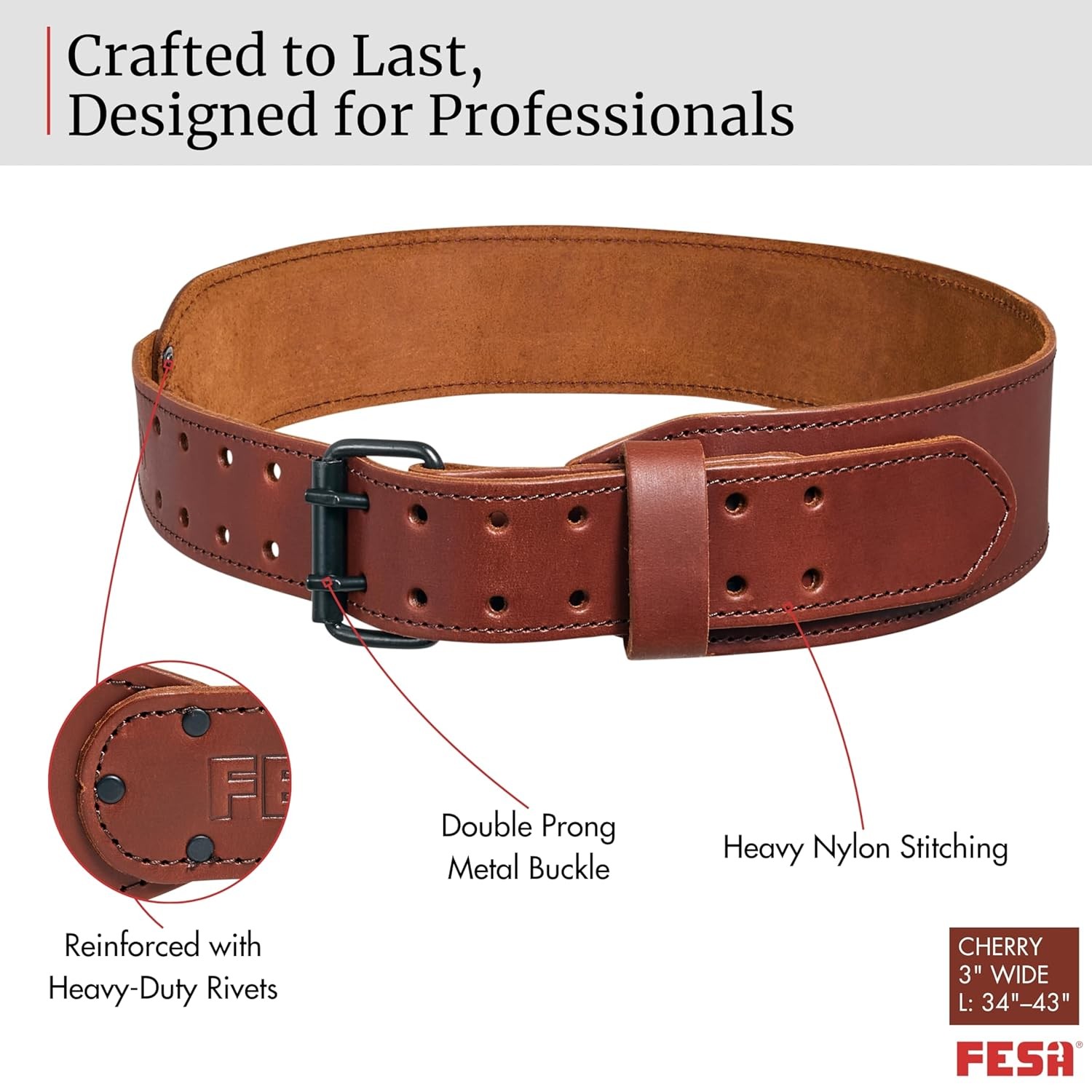 Mens Leather Tool Belt Handcrafted Top Grain Heavy Duty Utility Belt Pouch