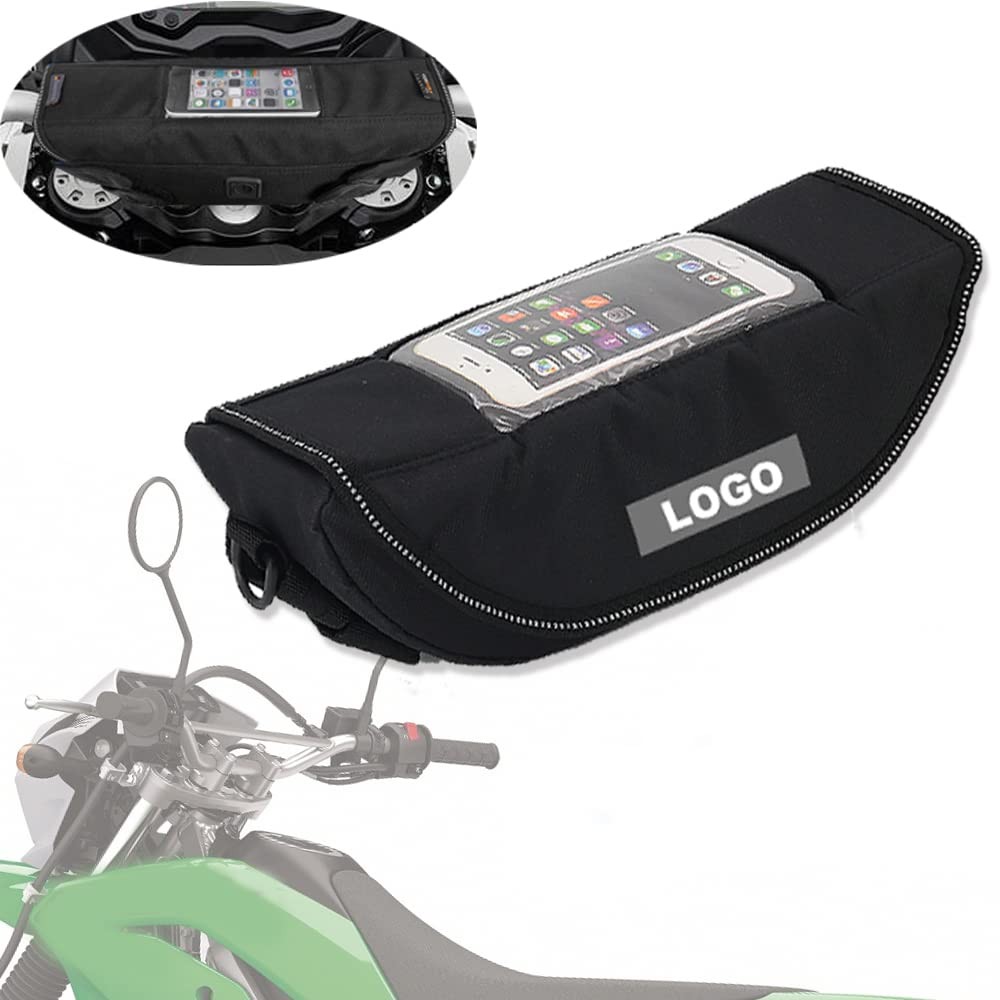 For KLR650 Adventure ABS KLX300 KLX230S Modern waterproof motorcycle handleba…