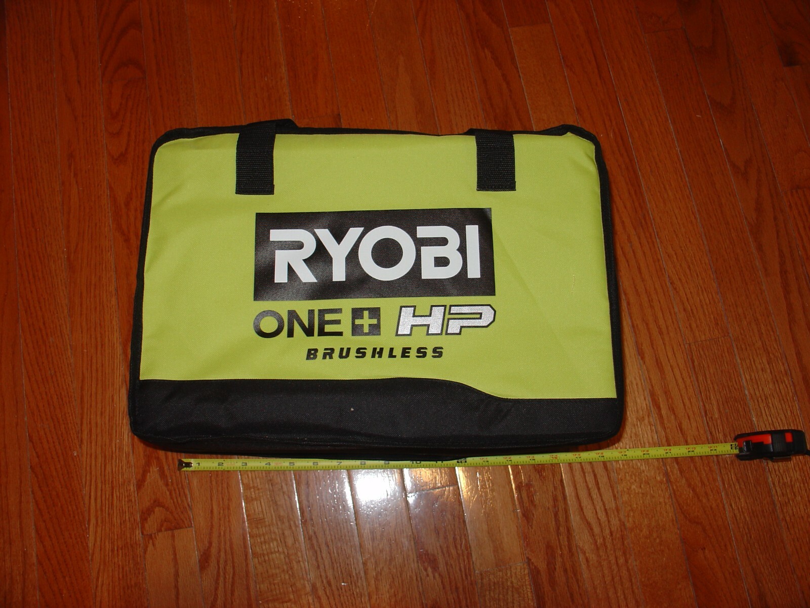 New Ryobi 17” x 12” x 6” Heavy Duty One+ HP Contractors Tool Bag