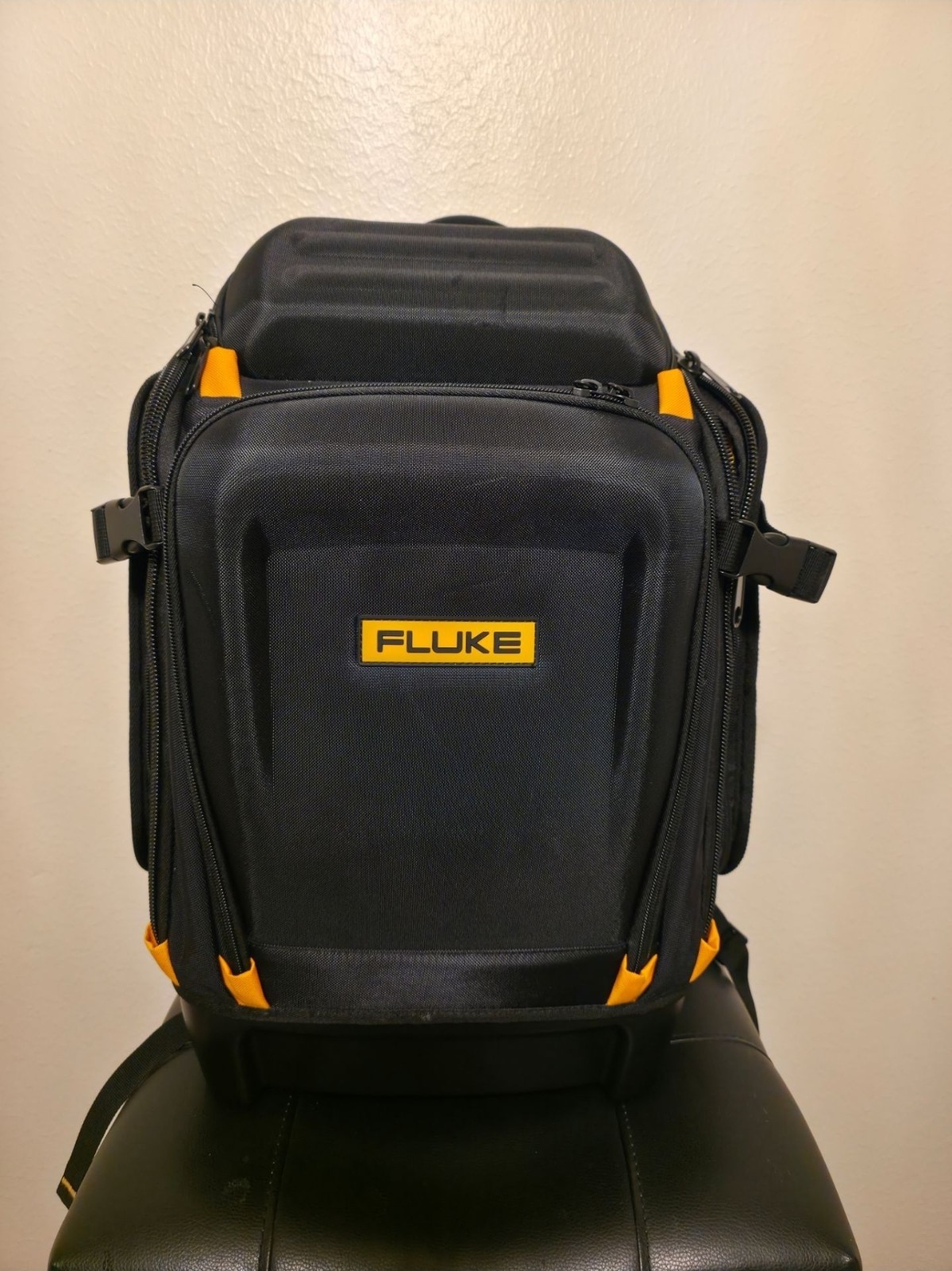 Fluke Pack30 Professional Tool Backpack Industrial-Grade, Black/Yellow