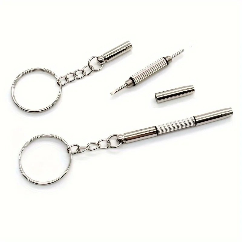 Keychain Tool – Multifunction Sunglass Screwdriver – Compact Spectacle Repair