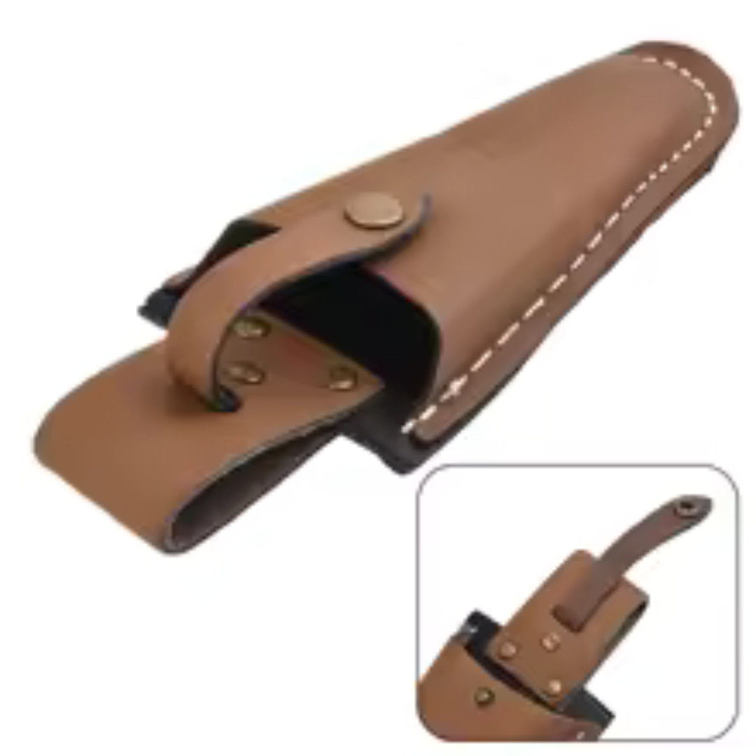 Plier Holder for Belt Durable Leather Sheath Pouch Gardening Tools Holster