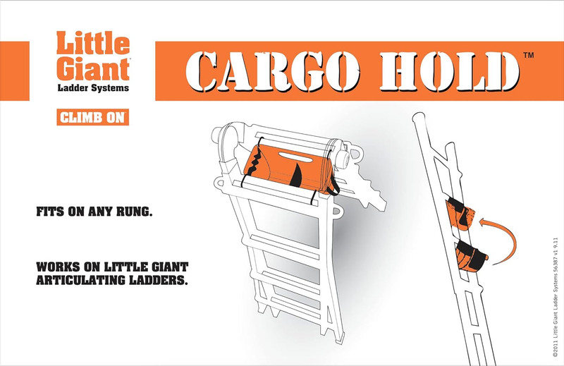 Nylon Cargo Hold Tool Pouch – Durable Ladder Accessory (15040-001)
