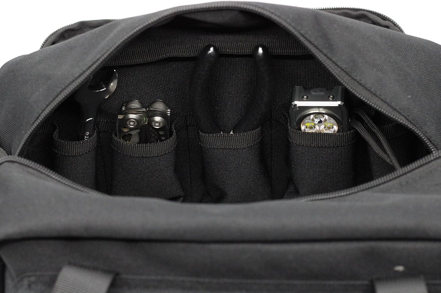 Versatile Heavy-Duty Tool Bag (12” x 7” x 7”) – Perfect for Home & Field Use