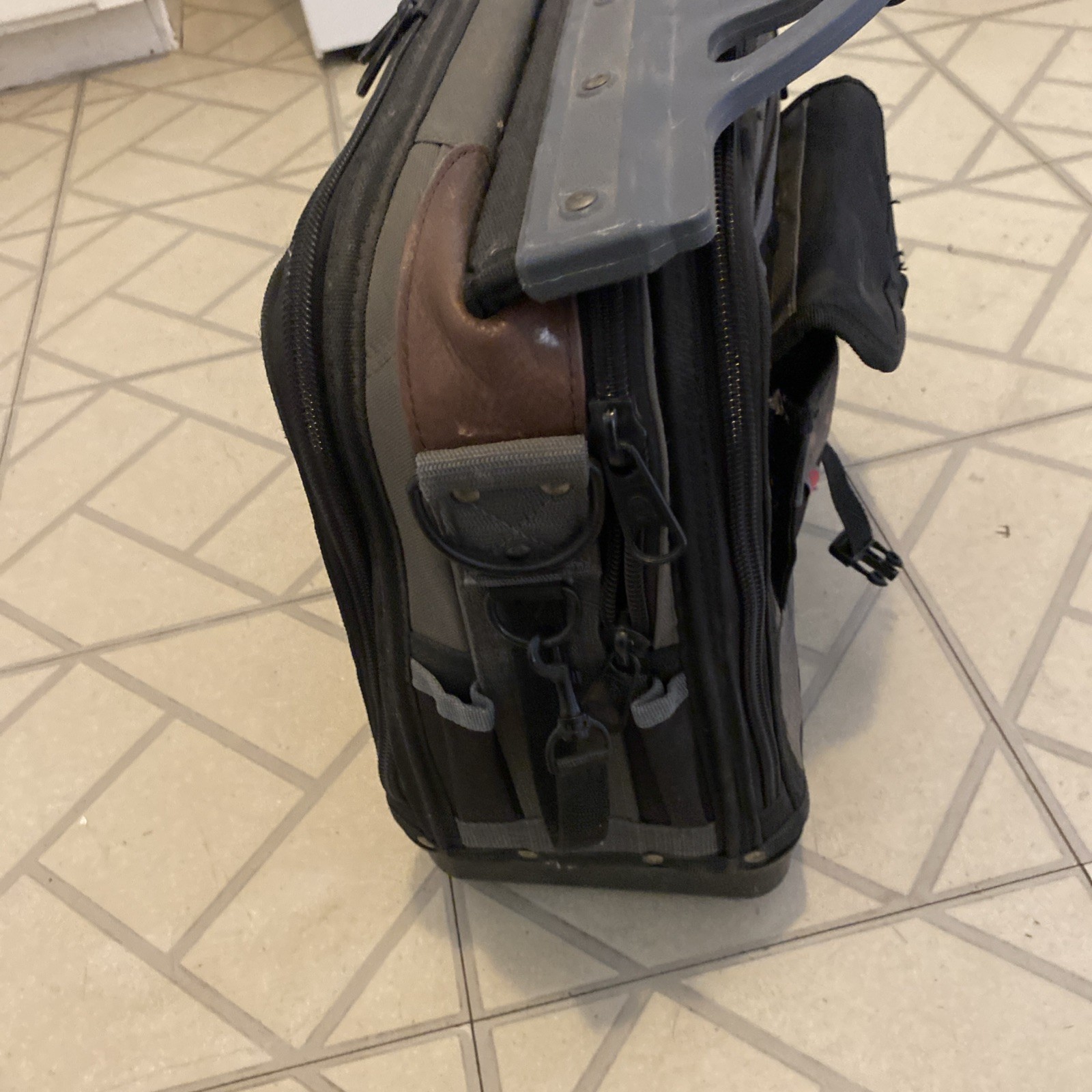 VETO PRO PAC LT , Missing Straps
