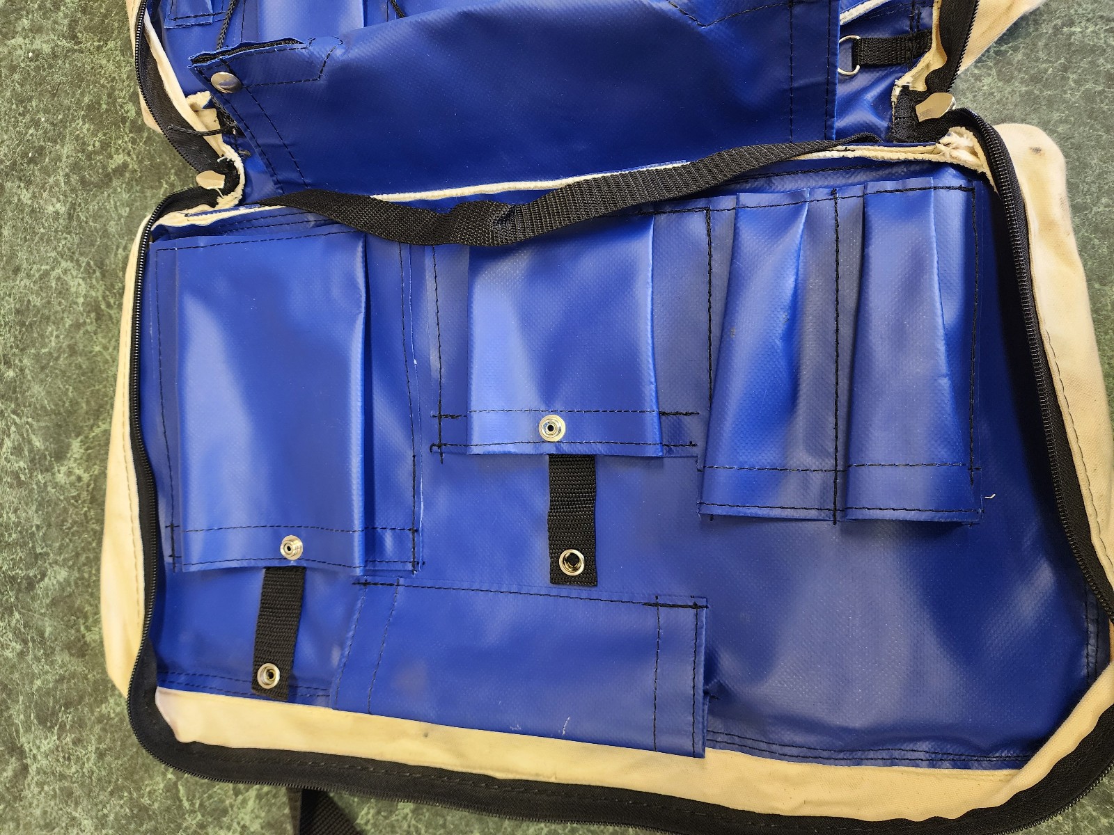 RIPLEY COMPANY CANVAS HEAVY- DUTY TOOL BAG MADE IN USA
