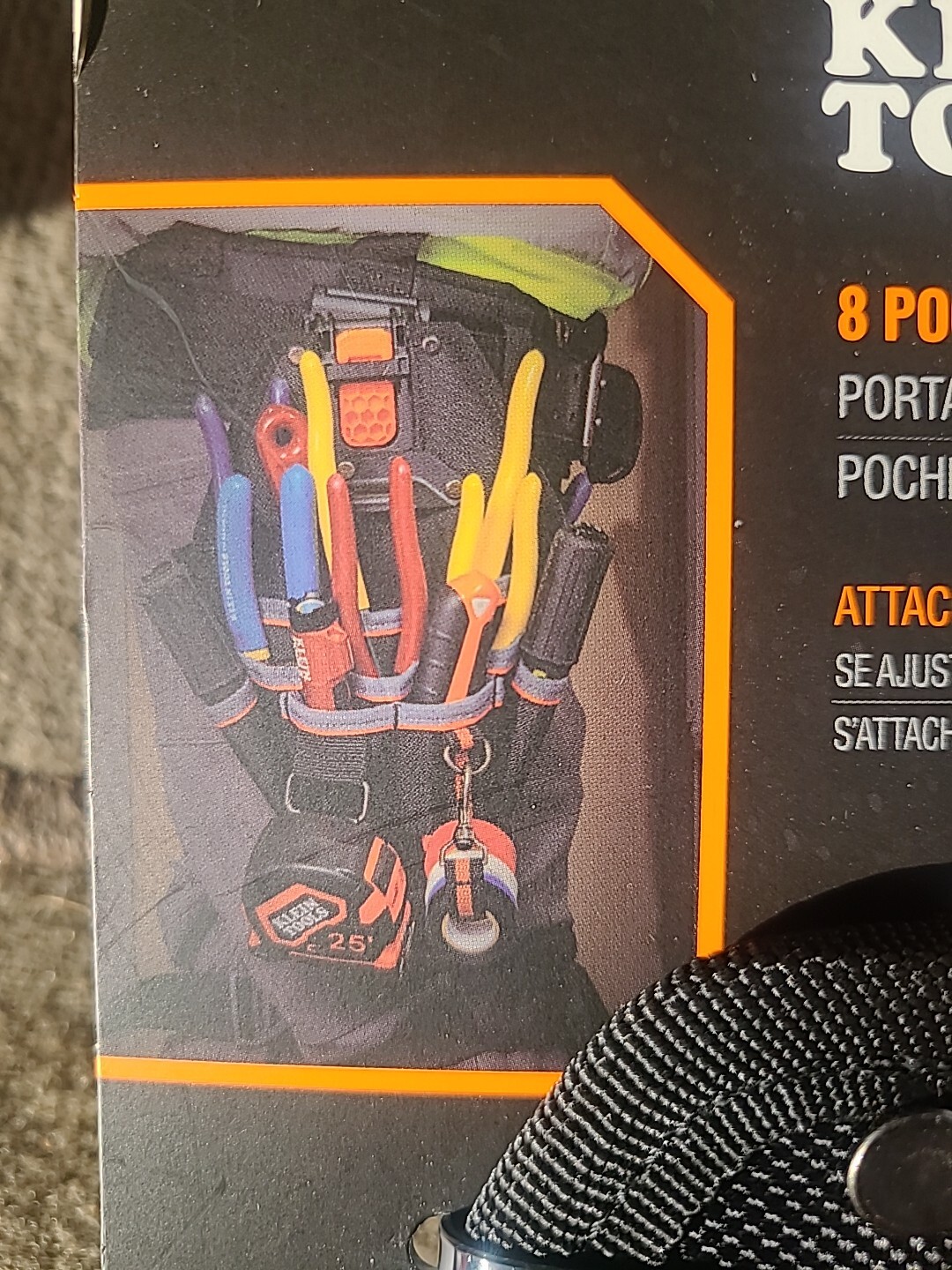 Klein Tools 55832MB MOD BOX 8-Pocket Tool Pouch
