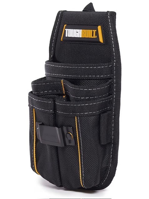 ToughBuilt Four Barrell Pouch Rear Pocket Flap Heavy Duty and Durable, TB-23