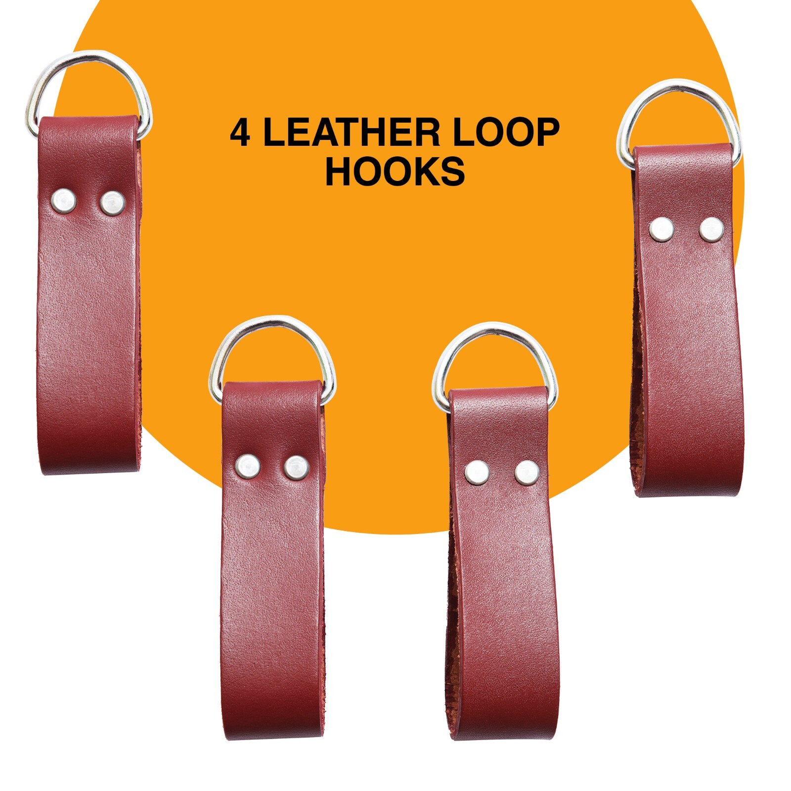 Leather Tool Belt Suspenders, Leather Suspenders, Heavy Duty Construction Belts