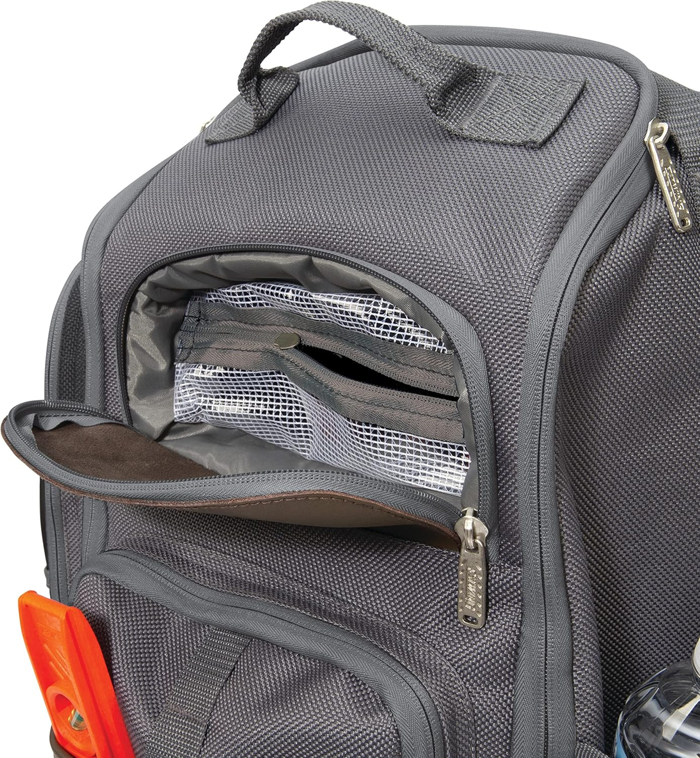 Durable 20-Inch Hard Bottom Tool Backpack for Ultimate Organization