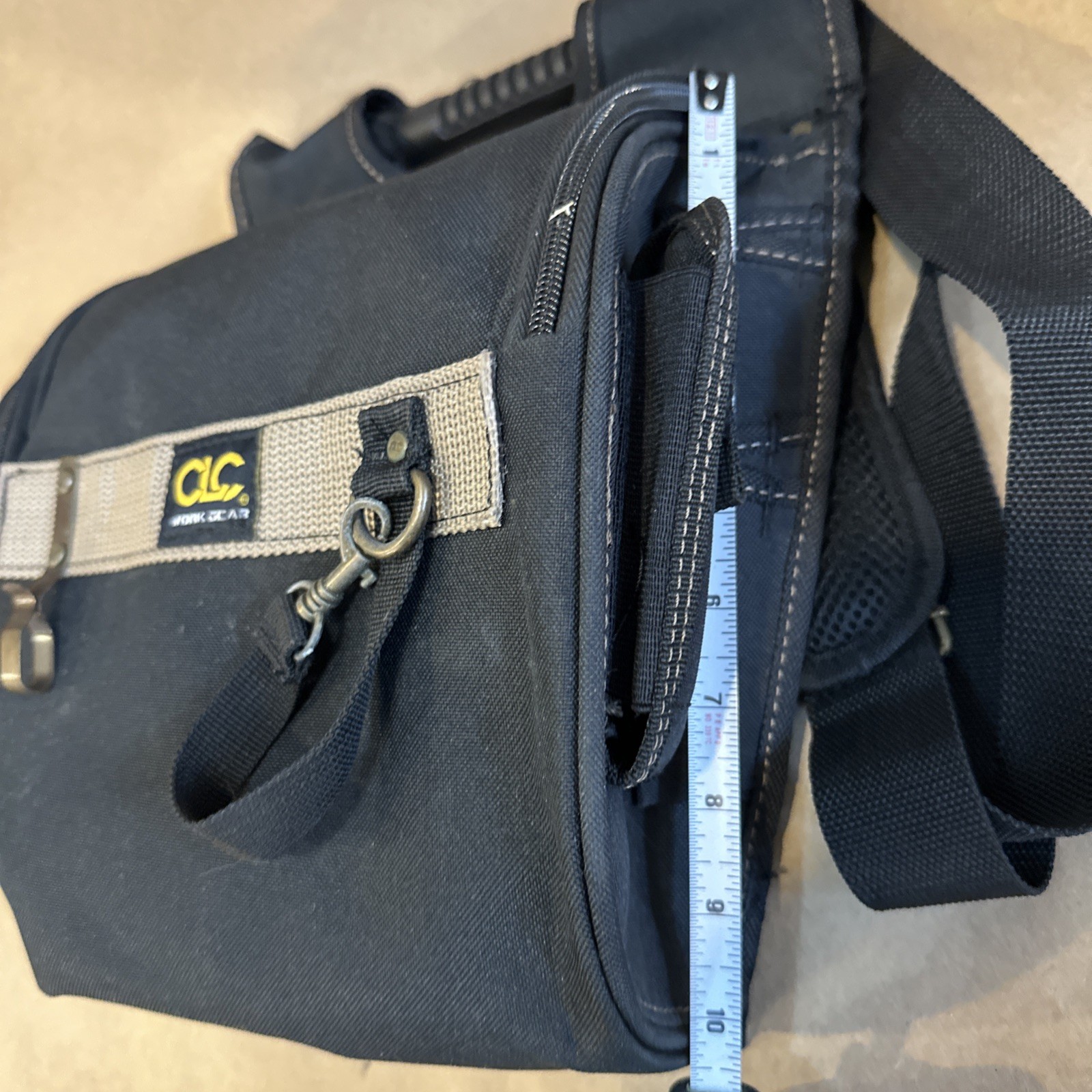 CLC Custom LeatherCraft 21 Pocket Electrician Tool Pouch Tool Bag Shoulder Strap