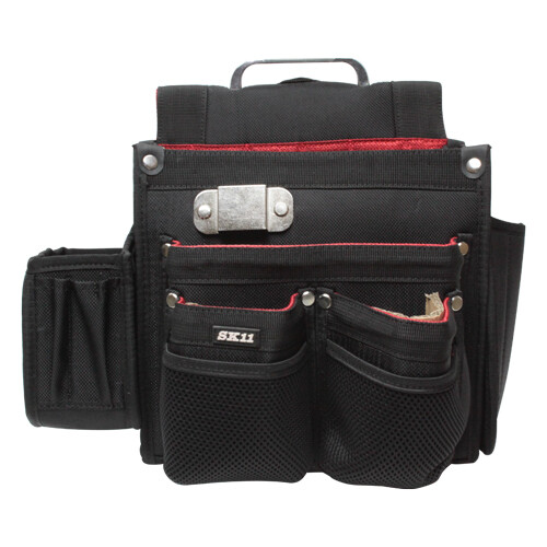 SK11 Tool waist Pouch “TAKUMI” Carpenter Nail Bag Black SC-10 China
