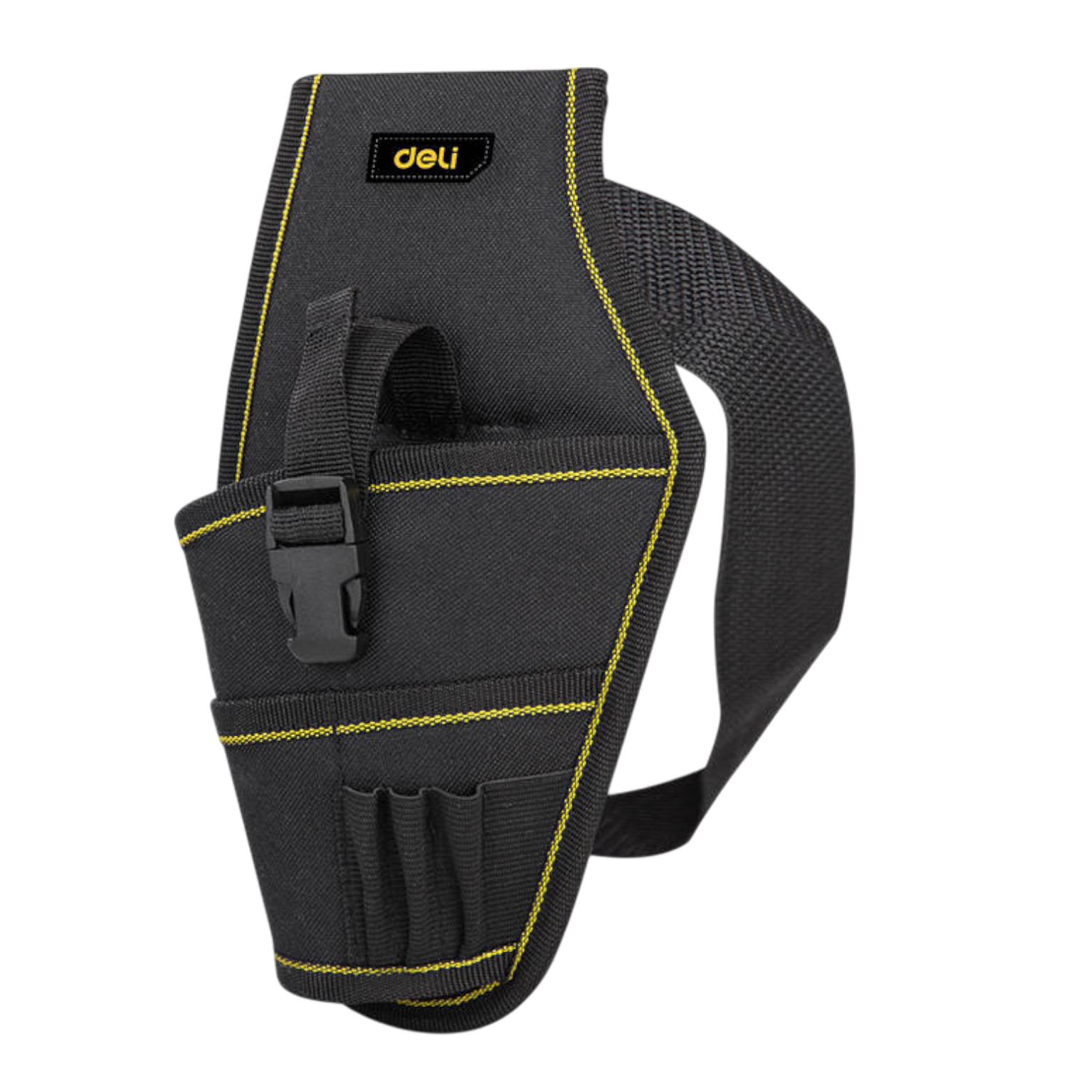 Tool Bag Work Bag Hip Bag Thigh Bag Deli Black
