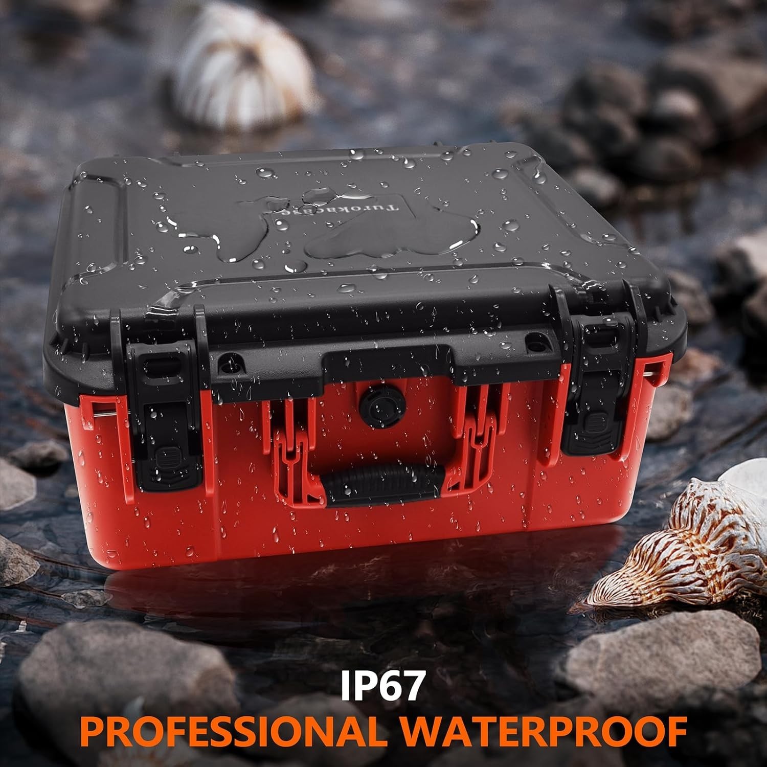 Air Compressor Hard Storage Case for Milwaukee M18 Inflator 2848-20 – Waterpr…