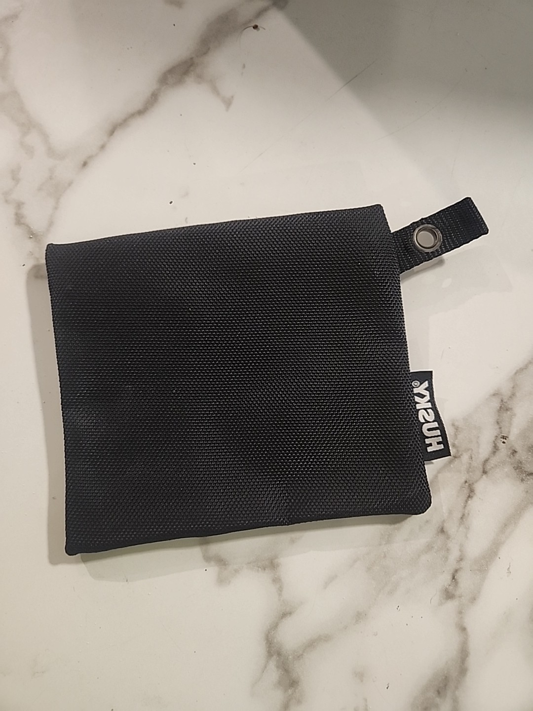 Husky Parts Organizer Pouch Bag Black 6.5″x5.5″