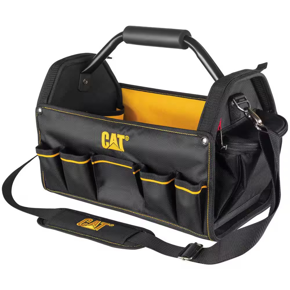 17 In. Pro Tool Tote