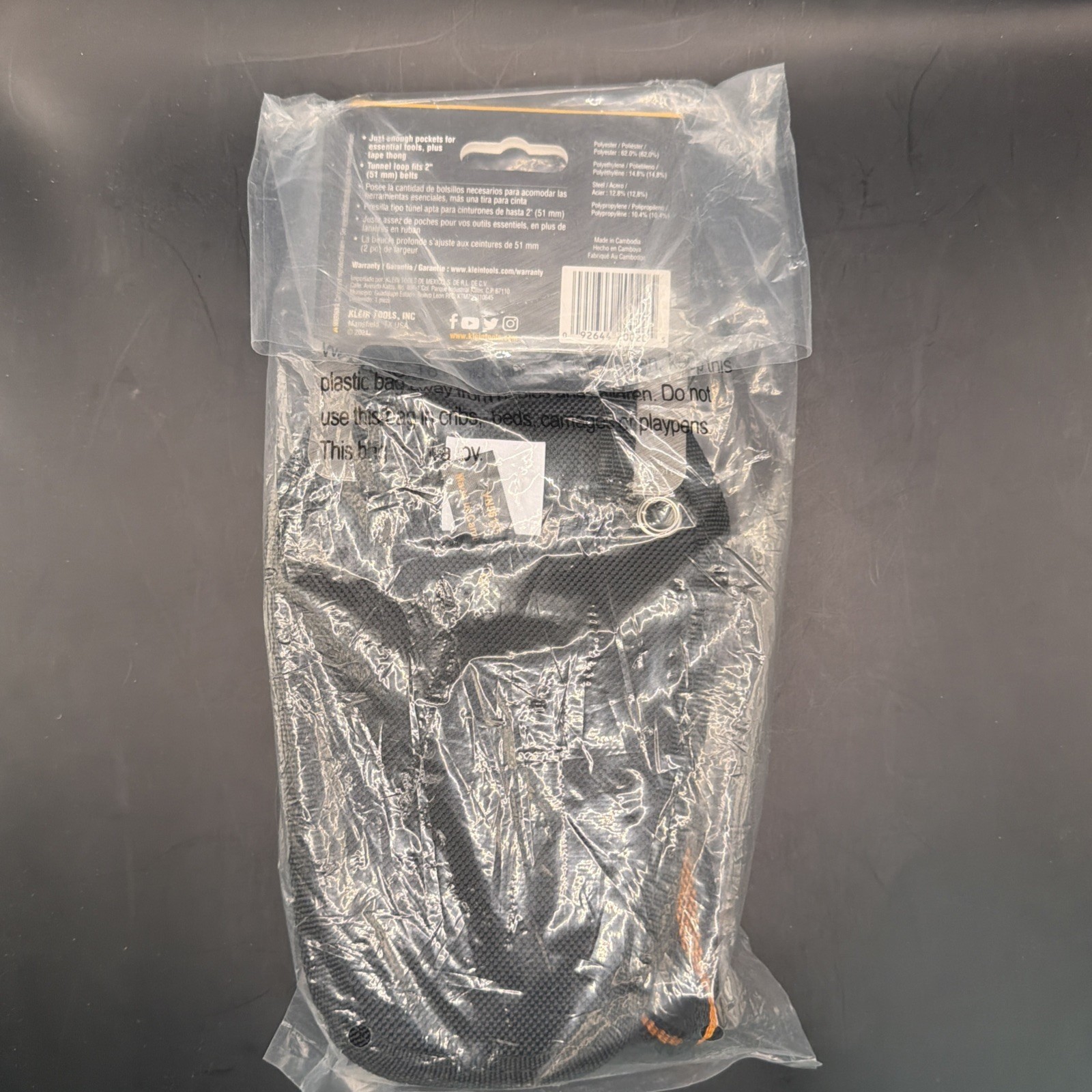 KLEIN TOOLS 5240 Tradesman Pro Organizer Small Maintenance Tool Pouch Brand New