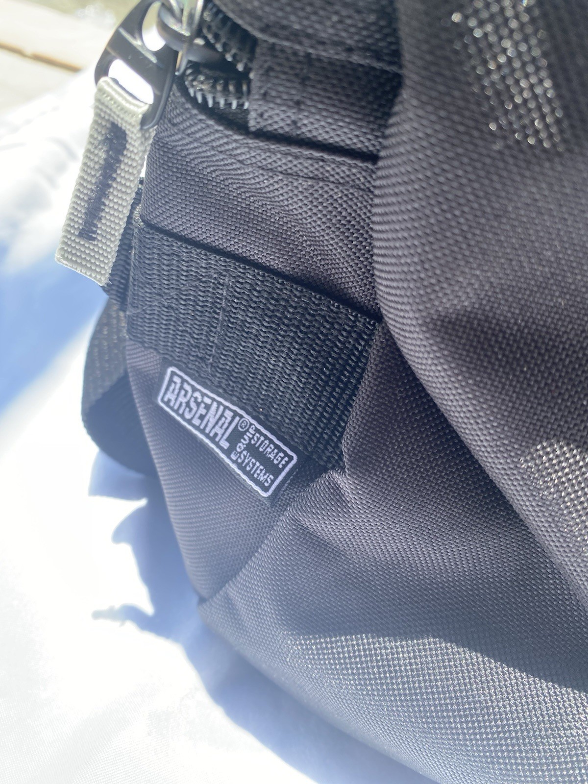 Ergodyne Arsenal Storage Systems GB5020MP Gear Duffel Bag Medium Black 29” Long