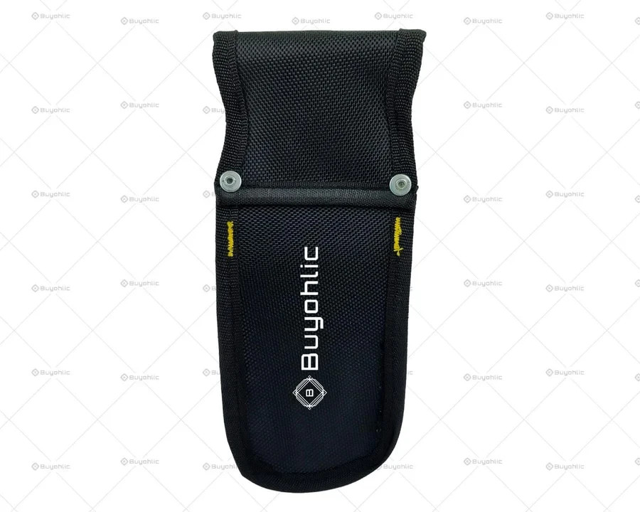 Small Utility Tool Pouch with Tape Holder, Electrician Belt Organizer