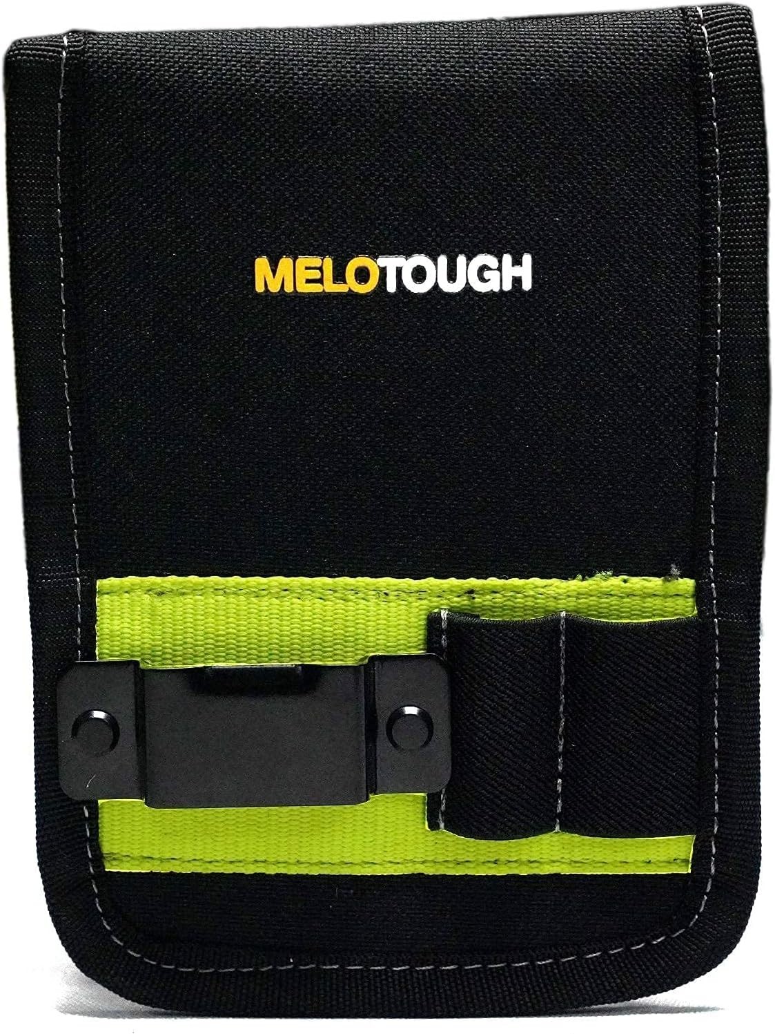 Reflective Tool Belt Hook with Buckle Closure – Organize Your Tools Efficiently