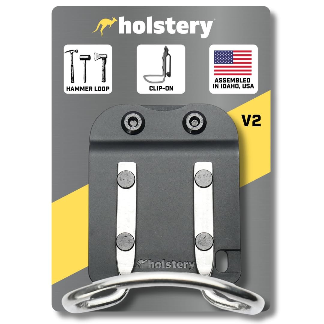 HammerMaster | Hammer Holder Loop – Clip-On Tool Belt Holster Holds Hammers, …