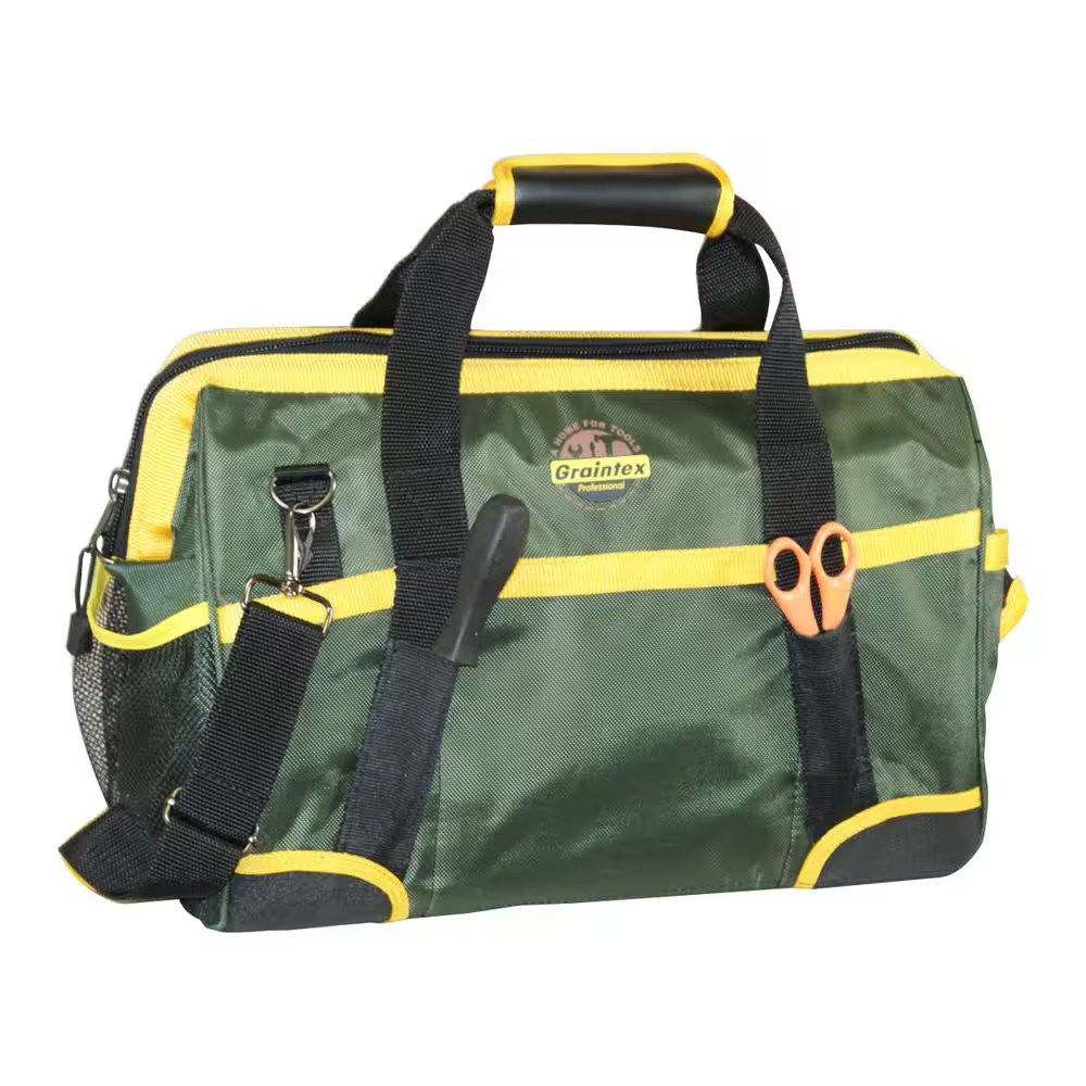 16 In. Polyester Contractor’s Tool Bag