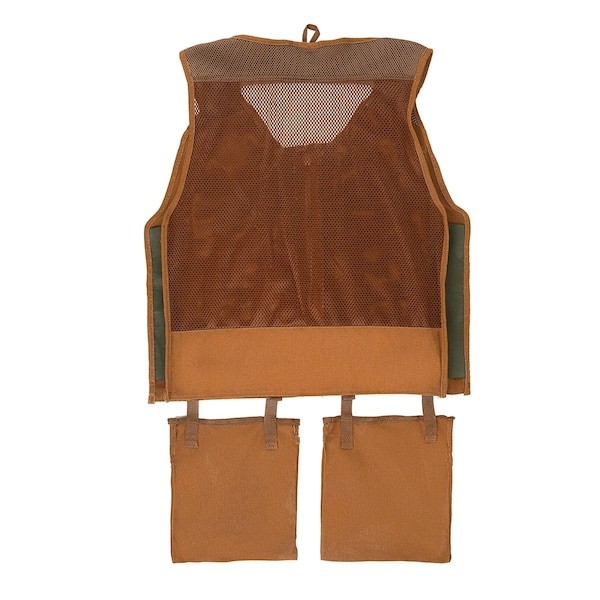 Bucket Boss 80450 Tool Apron, Tool Apron, Brown, Canvas, 14 Pockets