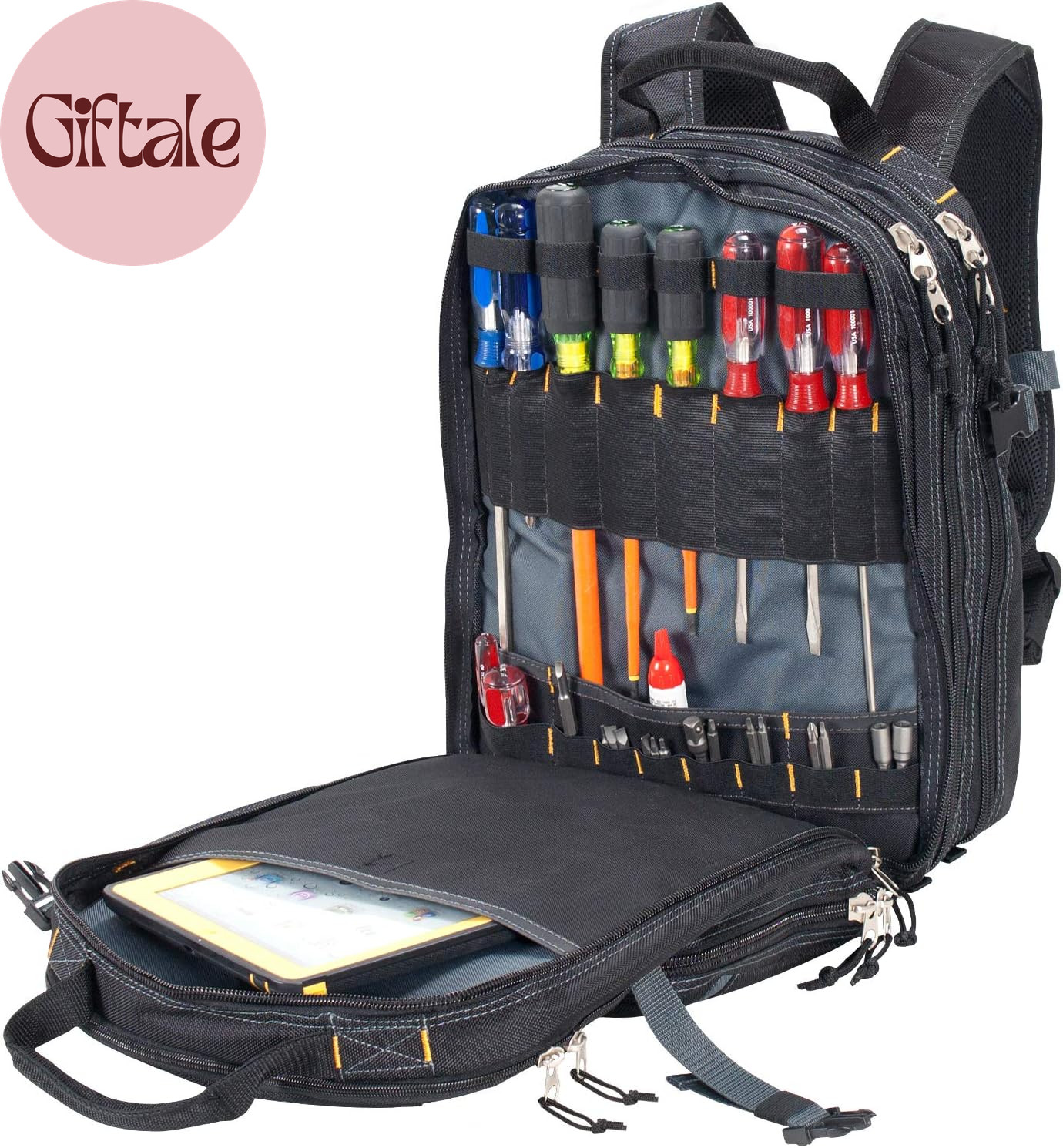 1132 75-Pocket Tool Backpack