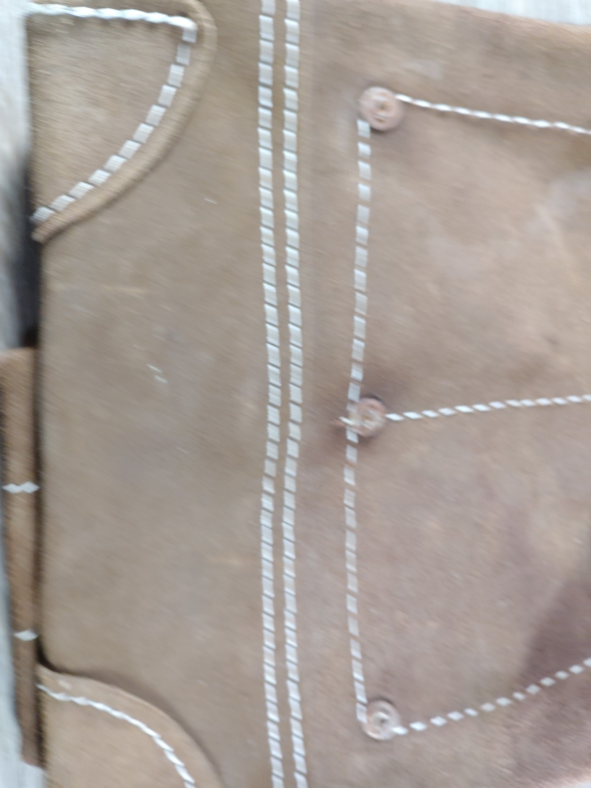McGuire Nicholas Leather Tool Pouch No Belt