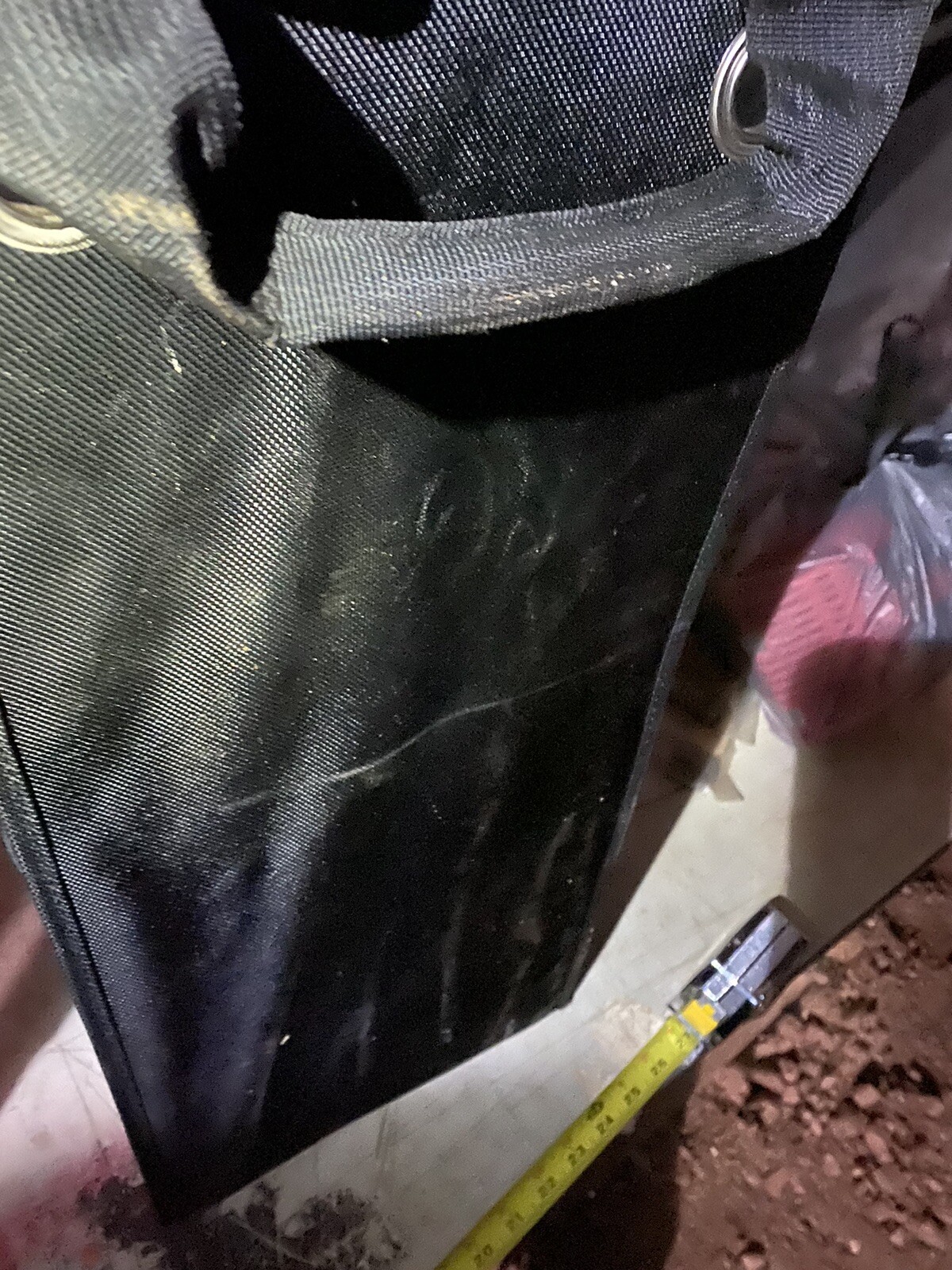 Milwaukee Tool Bag Storage Pocket Organizer Work Job 24”