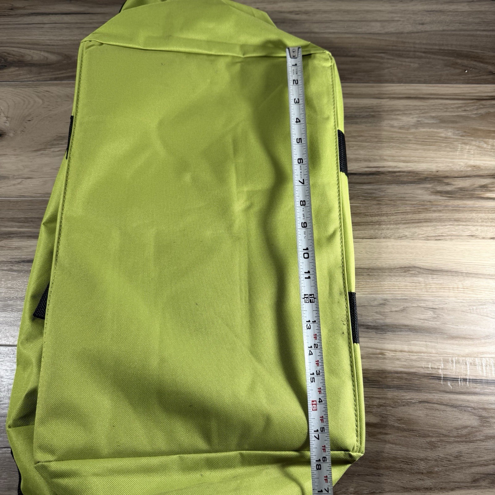 Ryobi Contractor Bag Heavy Duty Canvas Wide Mouth Tool Bag 18x12x14 NEW