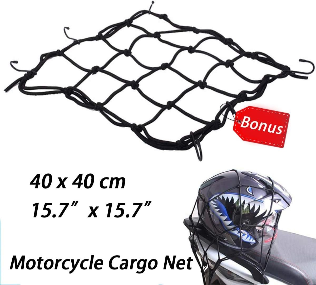 Motorcycle Tail/Seat Bag – Dual Use Waterproof Helmet Bag for Motorbike
