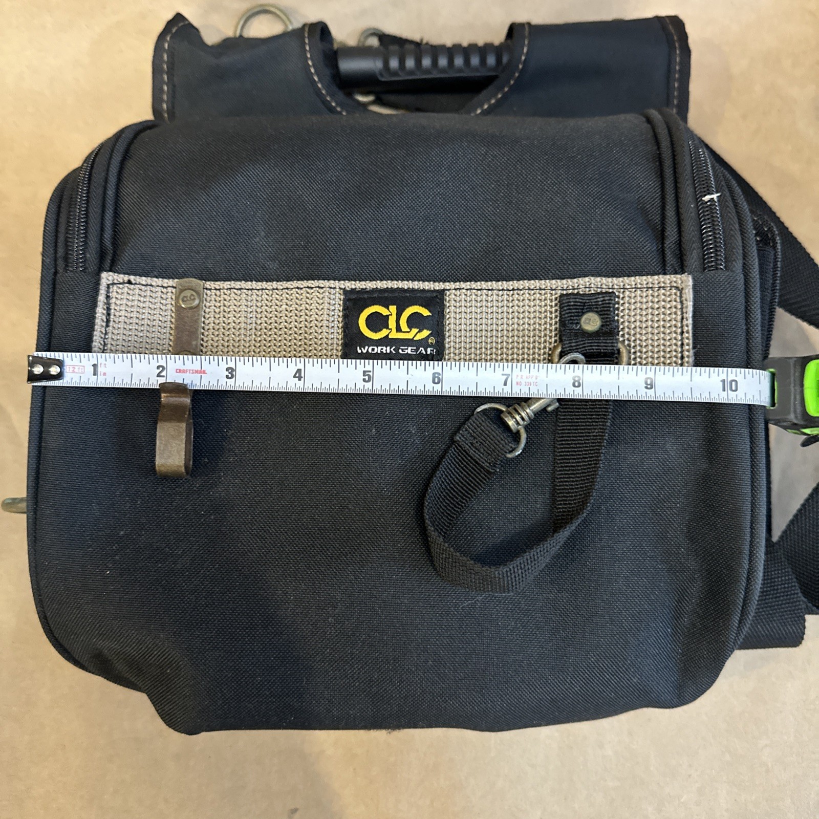 CLC Custom LeatherCraft 21 Pocket Electrician Tool Pouch Tool Bag Shoulder Strap