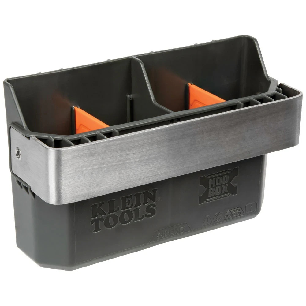 Klein Tools MODbox Tool Carrier Rail Attachment Organizer Accessory